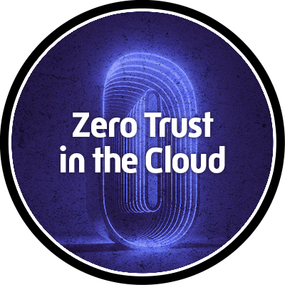 Zero Trust in the Cloud badge